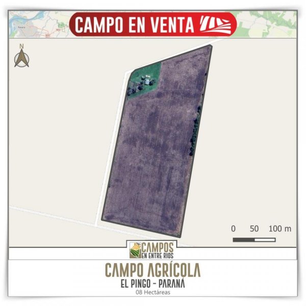 Campo en Venta en  Parana, Entre Rios