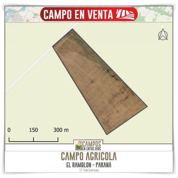 Campo en Venta en  Parana, Entre Rios