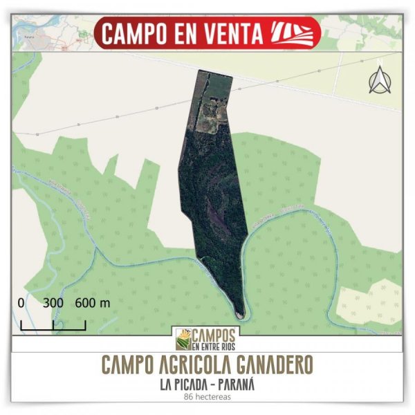 Campo en Venta en  Parana, Entre Rios