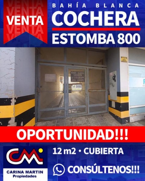 Cochera en Venta en Centro Bahia Blanca, Buenos Aires