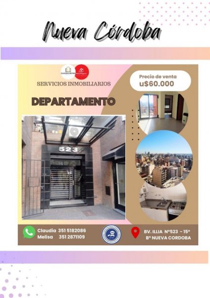 Departamento en Venta en NUEVA CORDOBA Cordoba, Córdoba