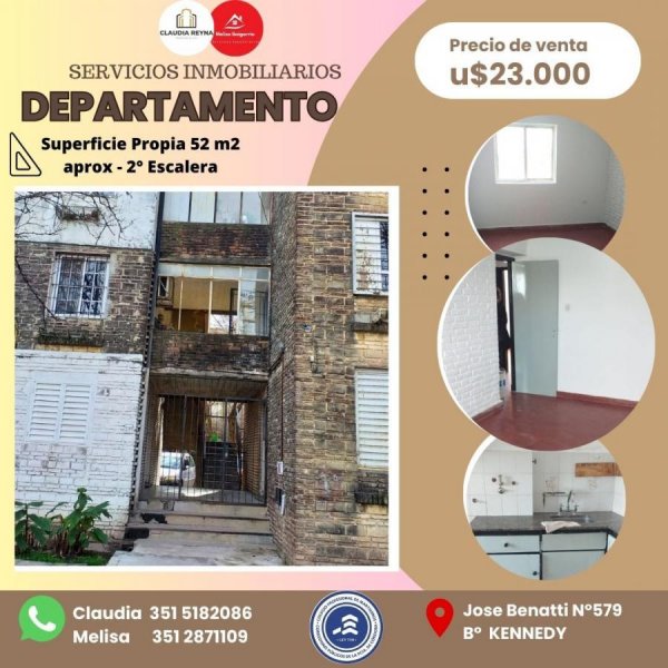 Departamento en Venta en Kennedy Cordoba, Córdoba