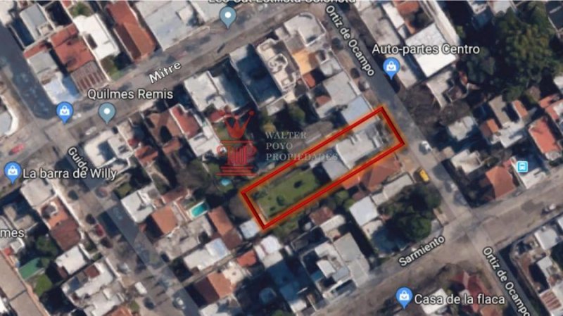 Terreno en Venta en  Quilmes, Buenos Aires