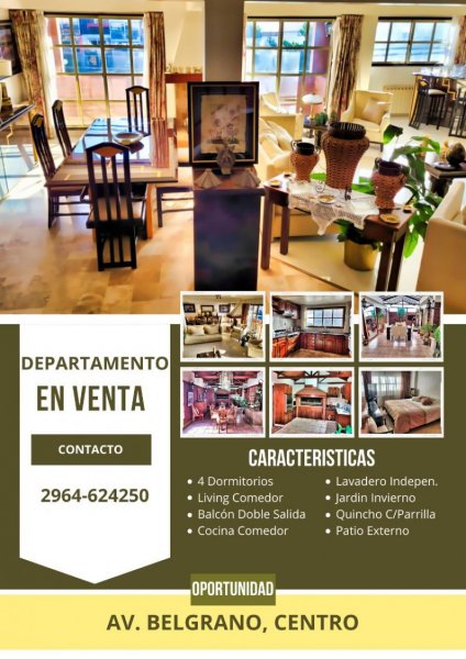 Departamento en Venta en  Rio Grande, Tierra del Fuego