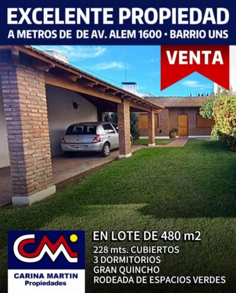 Casa en Venta en Universitario Bahia Blanca, Buenos Aires