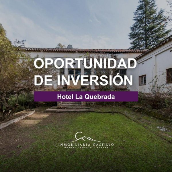 Hotel en Venta en  Rio Ceballos, Córdoba