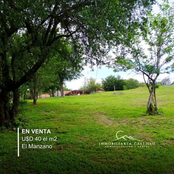 Terreno en Venta en  El Manzano, Córdoba