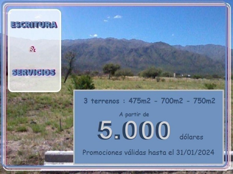 Terreno en Venta en  San Luis, San Luis