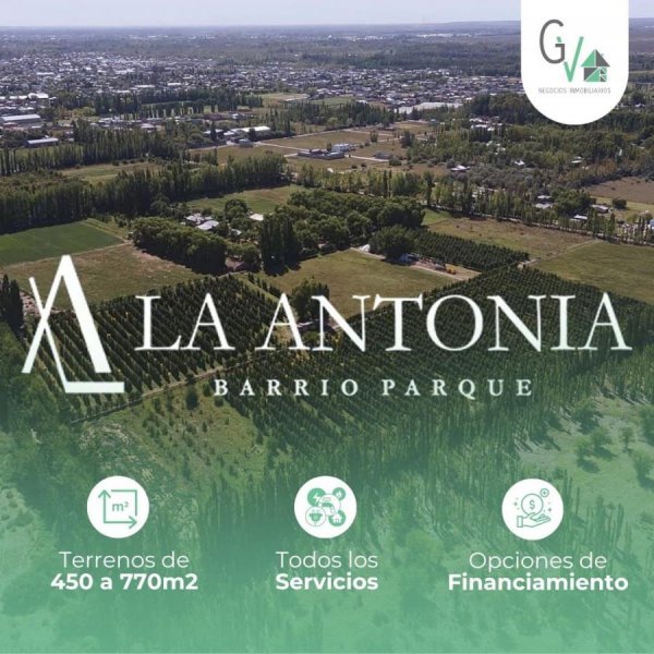 Terreno en Venta en  Fernández Oro, Río Negro