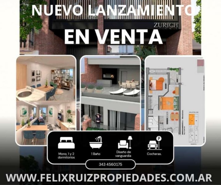 Departamento en Venta en  Parana, Entre Rios