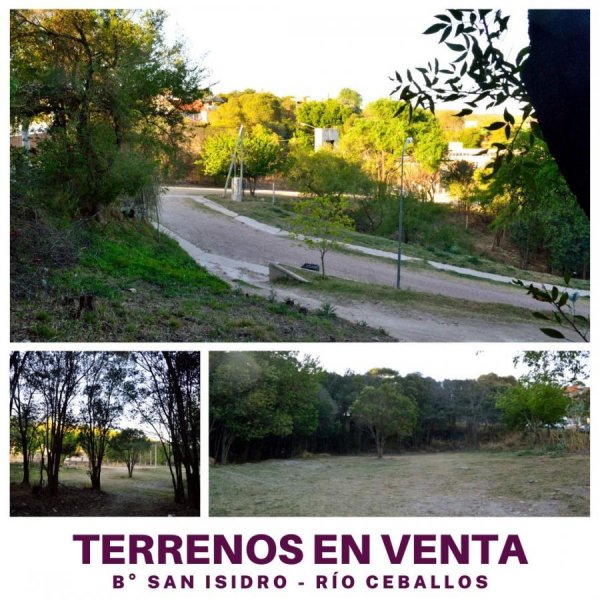 Terreno en Venta en  Rio Ceballos, Córdoba