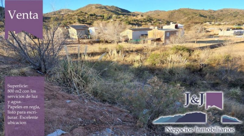 Terreno en Venta en  Potrero de los Funes, San Luis