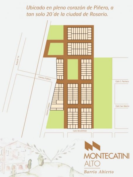 Terreno en Venta en Zona urbana Piñero Rosario, Santa Fe