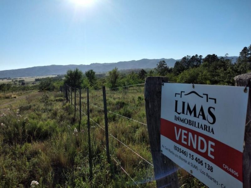 Terreno en Venta en  Los Reartes, Córdoba