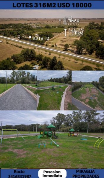 Terreno en Venta en  Alvarez, Santa Fe