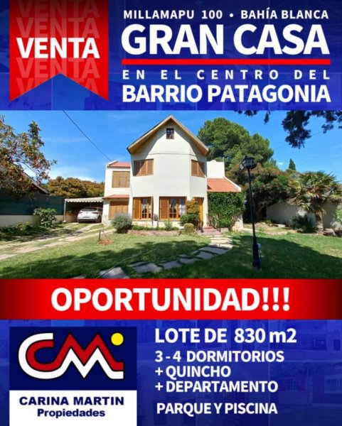 Casa en Venta en Patagonia Bahia Blanca, Buenos Aires