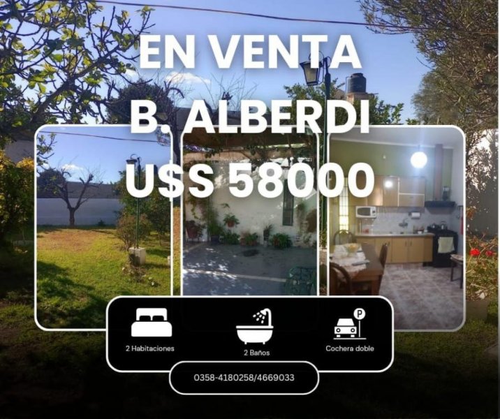 Casa en Venta en ALBERDI Rio Cuarto, Córdoba