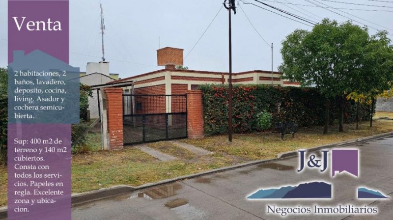 Casa en Venta en  Juana Koslay, San Luis