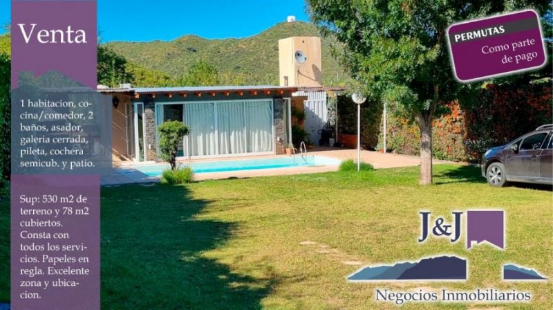 Casa en Venta en  Potrero de los Funes, San Luis