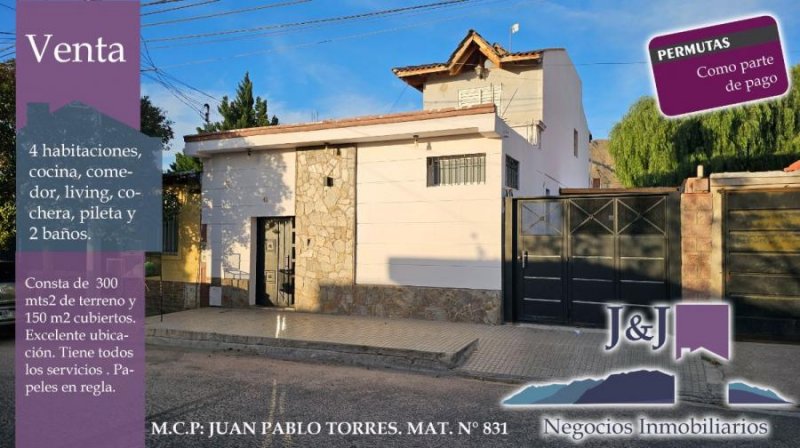 Casa en Venta en  San Luis, San Luis