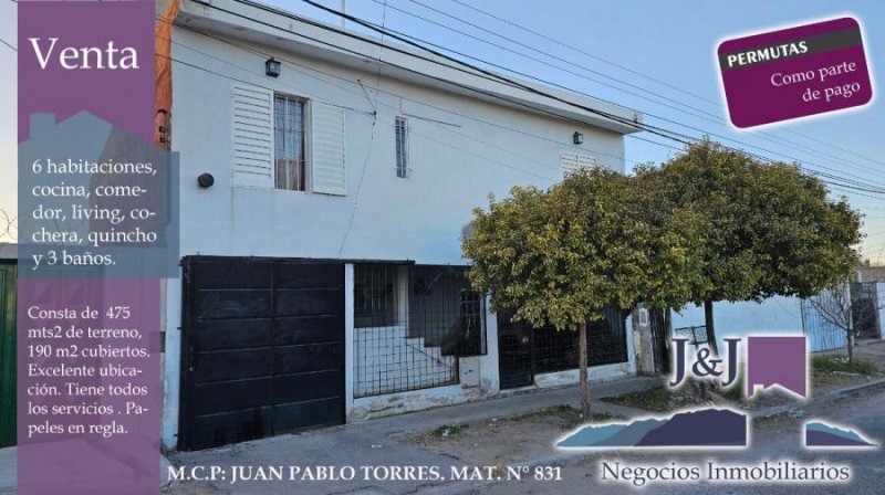 Casa en Venta en  San Luis, San Luis