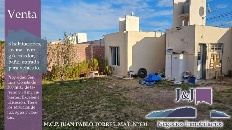 Casa en Venta en  San Luis, San Luis