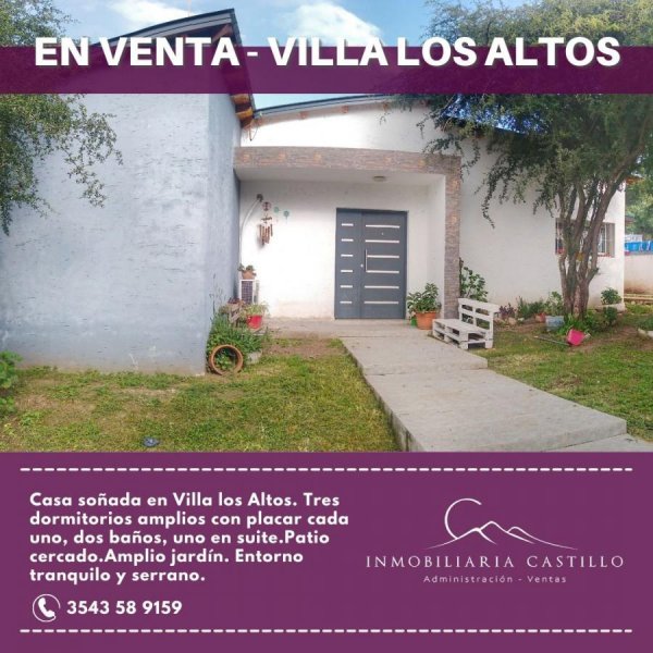 Casa en Venta en  Rio Ceballos, Córdoba