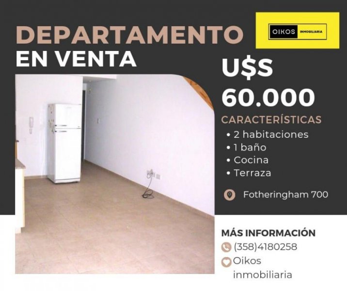 Departamento en Venta en MACROCENTRO Rio Cuarto, Córdoba