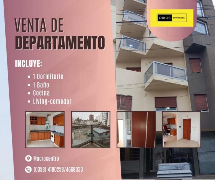 Departamento en Venta en MACROCENTRO Rio Cuarto, Córdoba