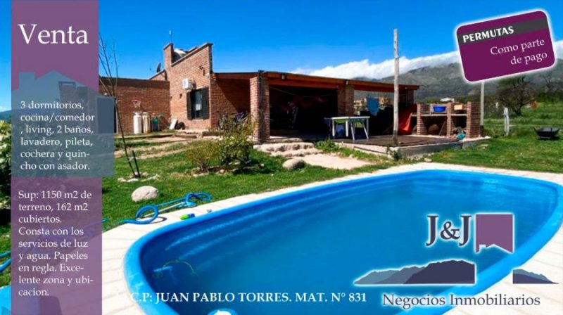 Casa en Venta en  San Luis, San Luis