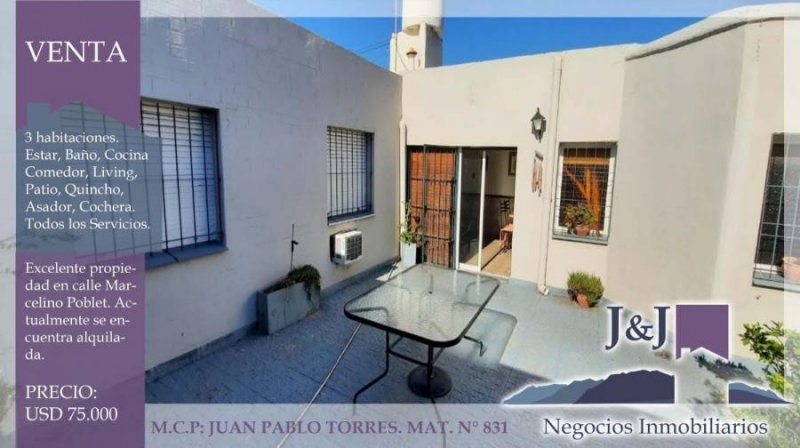 Casa en Venta en  San Luis, San Luis