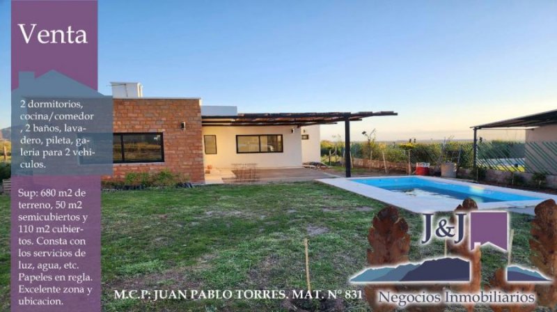 Casa en Venta en  San Luis, San Luis