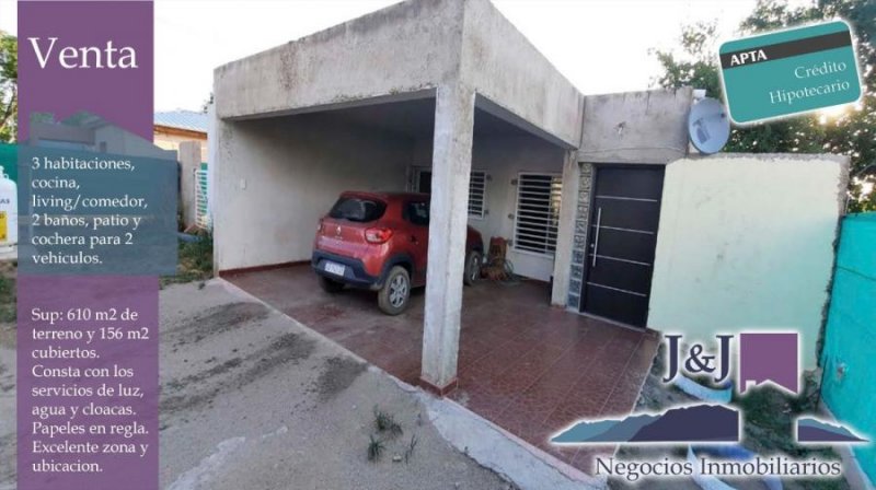 Casa en Venta en  Juana Koslay, San Luis