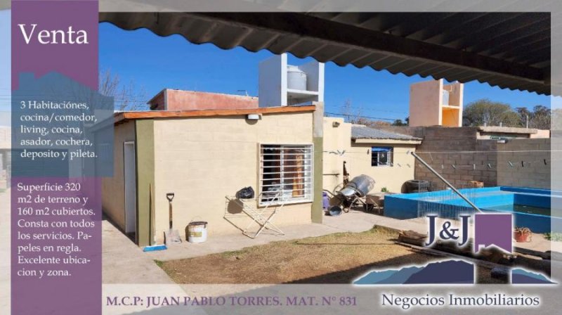 Casa en Venta en  Juana Koslay, San Luis