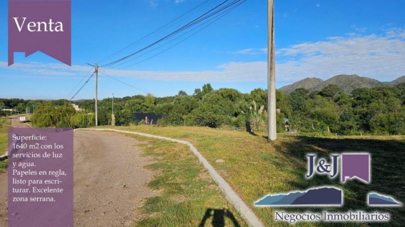 Terreno en Venta en  Juana Koslay, San Luis