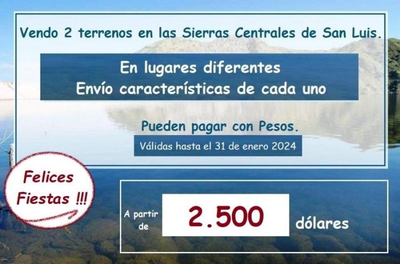 Terreno en Venta en  San Luis, San Luis