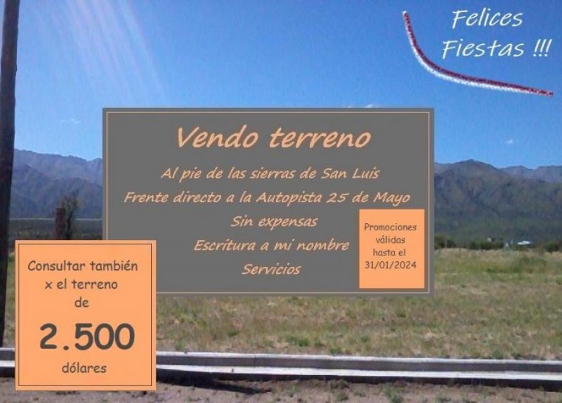 Terreno en Venta en  San Luis, San Luis