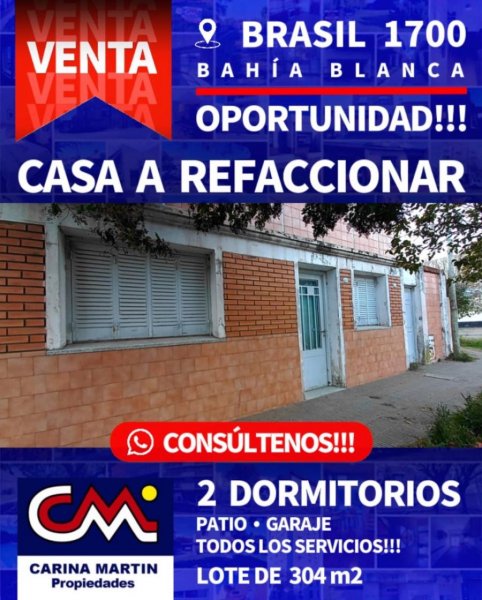 Casa en Venta en  Bahia Blanca, Buenos Aires