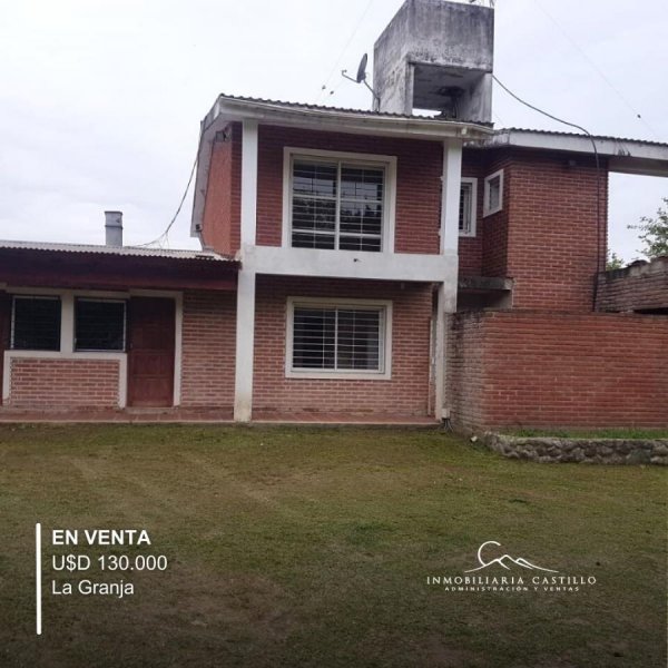 Casa en Venta en  La Granja, Córdoba