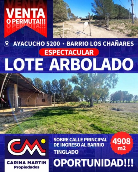 Campo en Venta en Los chañares Bahia Blanca, Buenos Aires